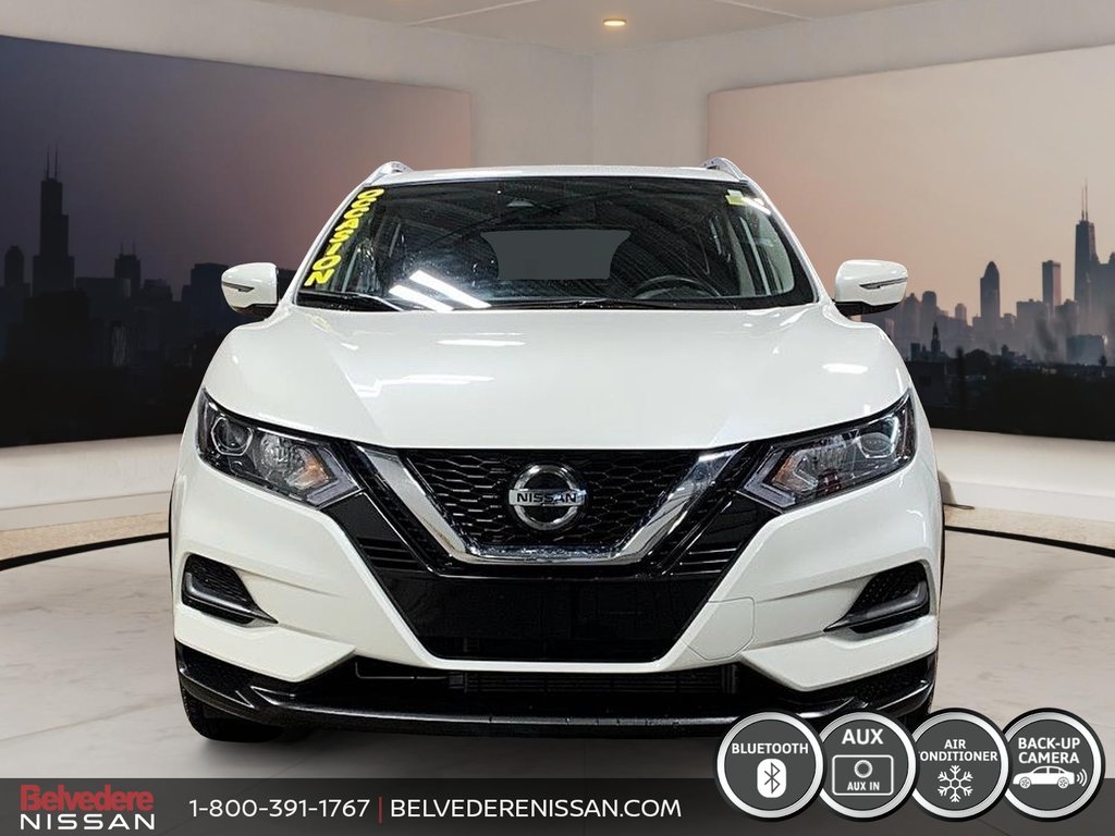 2021 Nissan Qashqai SV TA AUTOMATIQUE MAGS CAMERA BLUETOOTH TOIT in Saint-Jérôme, Quebec - 2 - w1024h768px