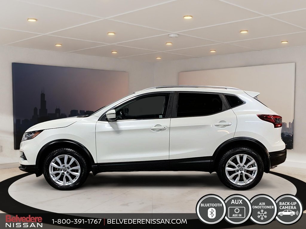 2021 Nissan Qashqai SV 2WD AUTOMATIQUE AIR TOIT MAGS CAMERA BLUETOOTH in Saint-Jérôme, Quebec - 6 - w1024h768px