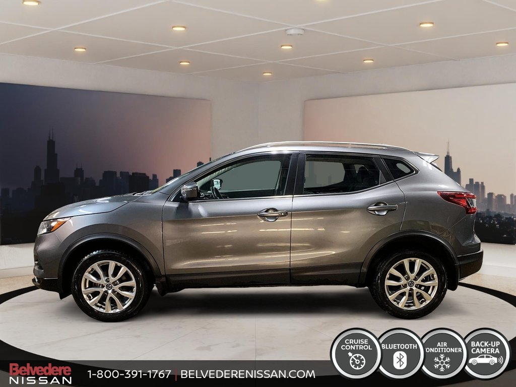 2021 Nissan Qashqai SV AWD AUTOMATIQUE TOIT MAGS CAMERA BLUETOOTH in Saint-Jérôme, Quebec - 6 - w1024h768px