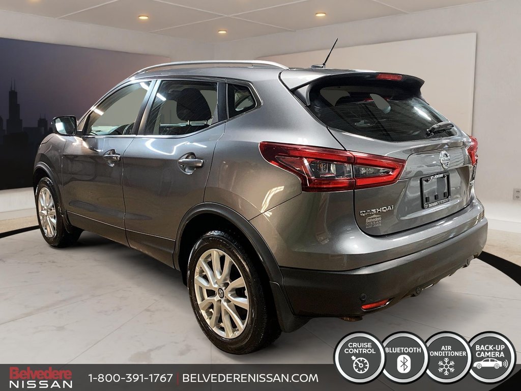 2021 Nissan Qashqai SV AWD AUTOMATIQUE TOIT MAGS CAMERA BLUETOOTH in Saint-Jérôme, Quebec - 5 - w1024h768px