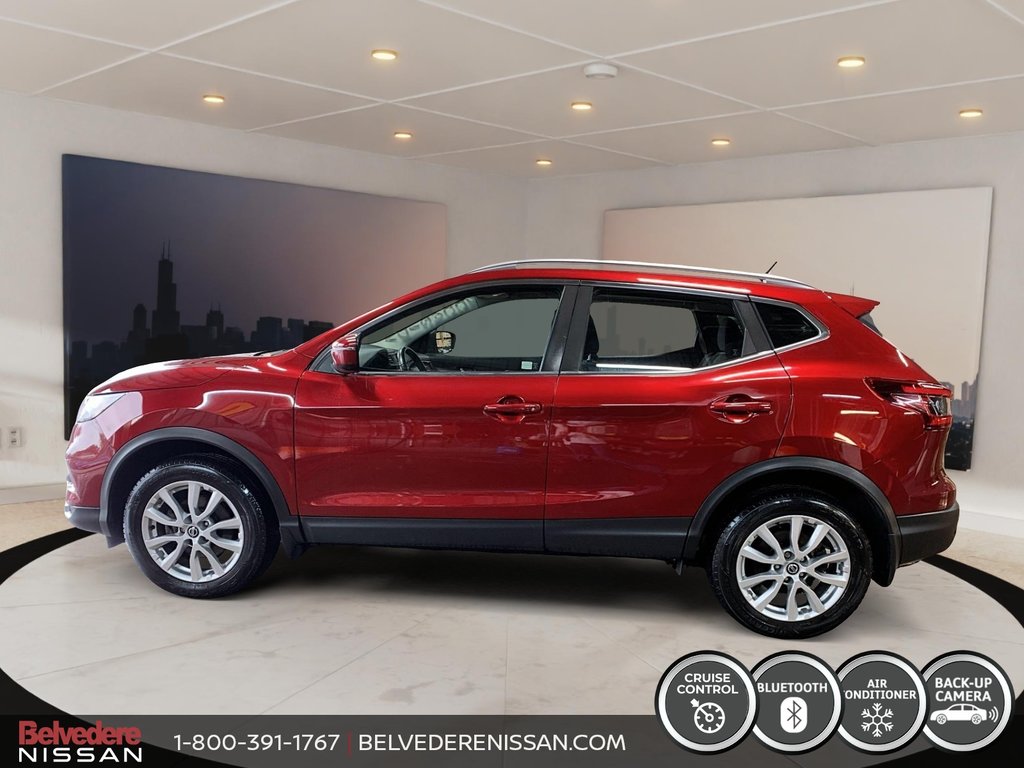 Nissan Qashqai SV TI TOIT MAGS BLUETOOTH DEMARREUR 2021 à Saint-Jérôme, Québec - 6 - w1024h768px