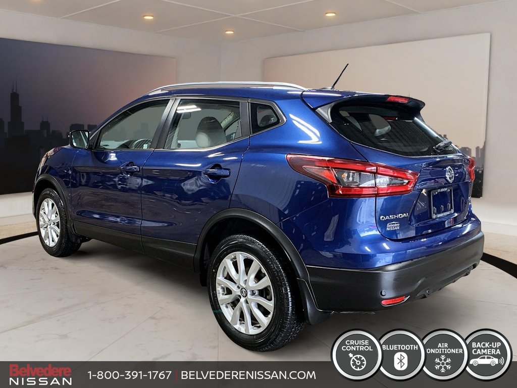 2021 Nissan Qashqai SV AWD AUTOMATIQUE AIR CAMERA MAGS BLUETOOTH in Saint-Jérôme, Quebec - 5 - w1024h768px