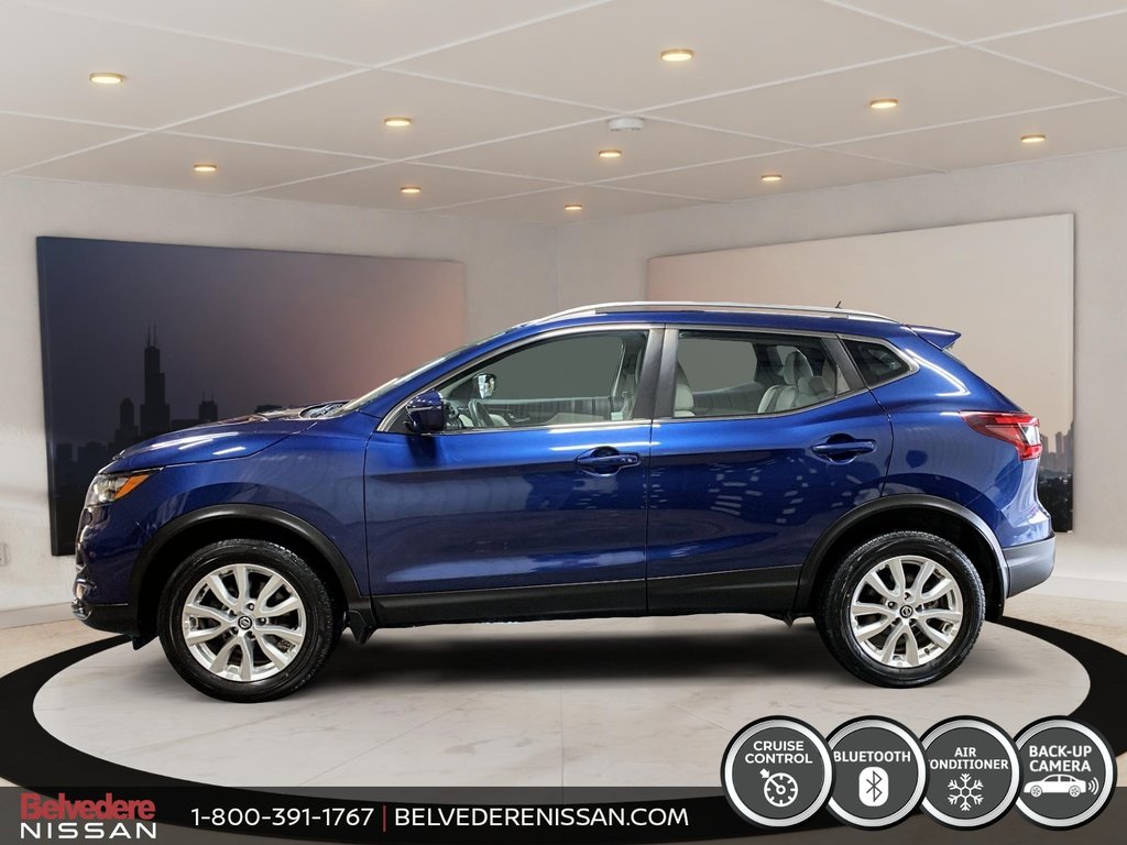 2021 Nissan Qashqai SV AWD AUTOMATIQUE AIR CAMERA MAGS BLUETOOTH in Saint-Jérôme, Quebec - 6 - w1024h768px