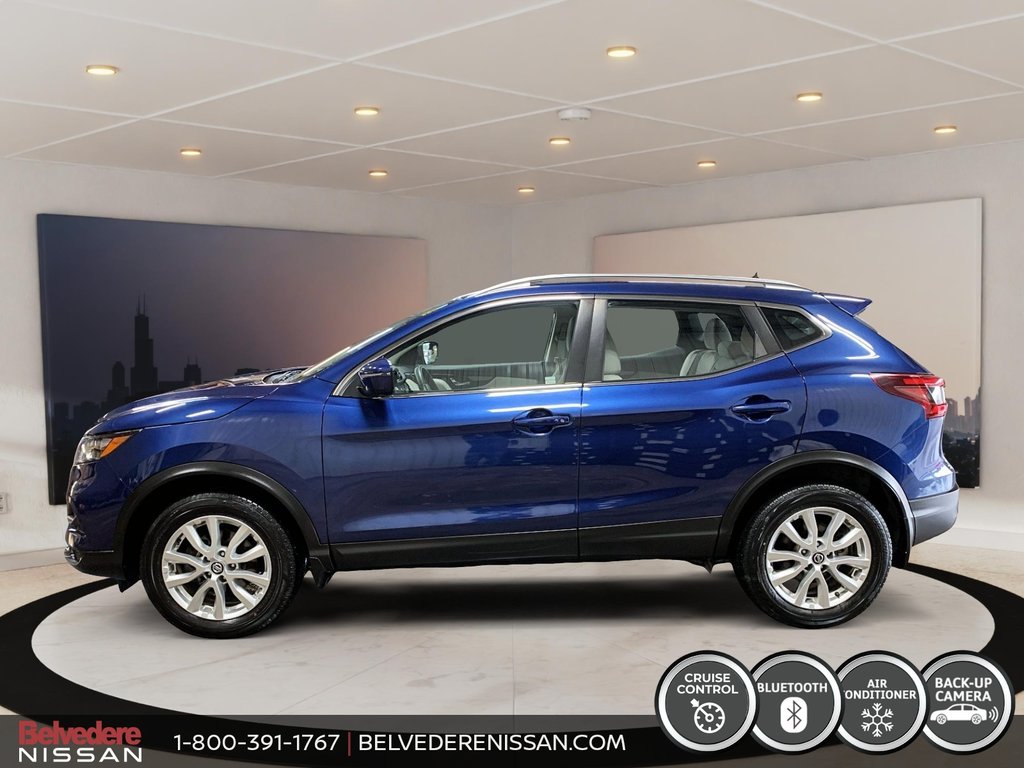 2021 Nissan Qashqai SV AWD AUTOMATIQUE AIR CAMERA MAGS BLUETOOTH in Saint-Jérôme, Quebec - 7 - w1024h768px