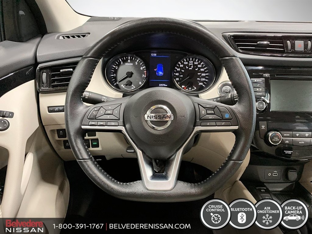 2021 Nissan Qashqai SV AWD AUTOMATIQUE AIR CAMERA MAGS BLUETOOTH in Saint-Jérôme, Quebec - 13 - w1024h768px
