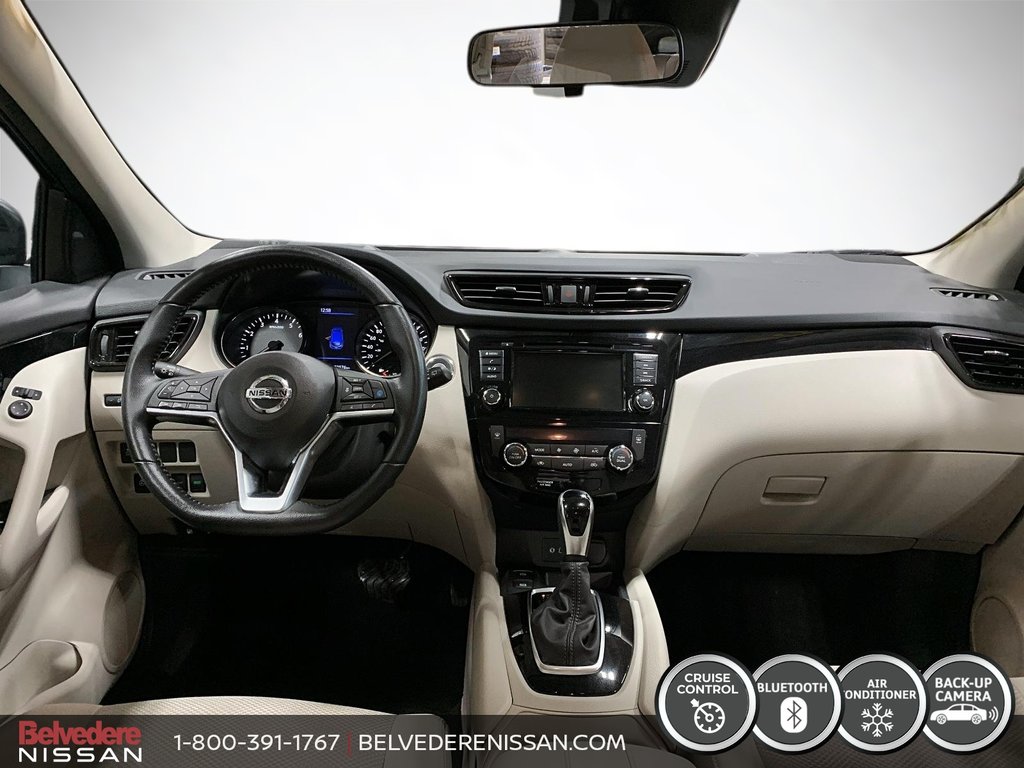 2021 Nissan Qashqai SV AWD AUTOMATIQUE AIR CAMERA MAGS BLUETOOTH in Saint-Jérôme, Quebec - 12 - w1024h768px