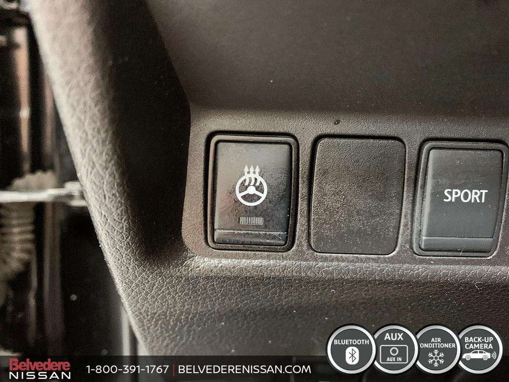 Nissan Qashqai SV AUTOMATIQUE A/C BLUETOOTH MAGS TOIT OUVRANT CAM 2021 à Saint-Jérôme, Québec - 17 - w1024h768px
