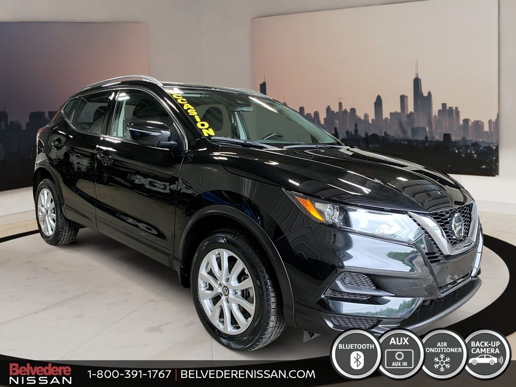 Nissan Qashqai SV AUTOMATIQUE A/C BLUETOOTH MAGS TOIT OUVRANT CAM 2021 à Saint-Jérôme, Québec - 3 - w1024h768px
