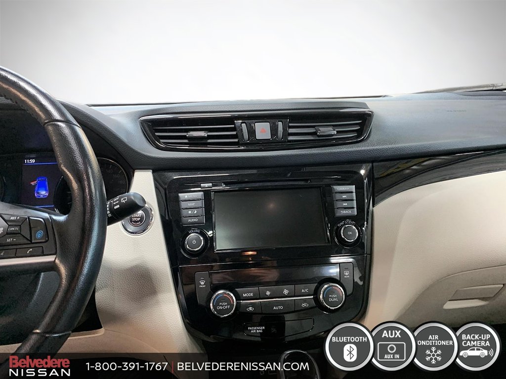 2021 Nissan Qashqai SL AWD CUIR TOIT OUVRANT MAGS CAMÉRA NAV in Saint-Jérôme, Quebec - 14 - w1024h768px