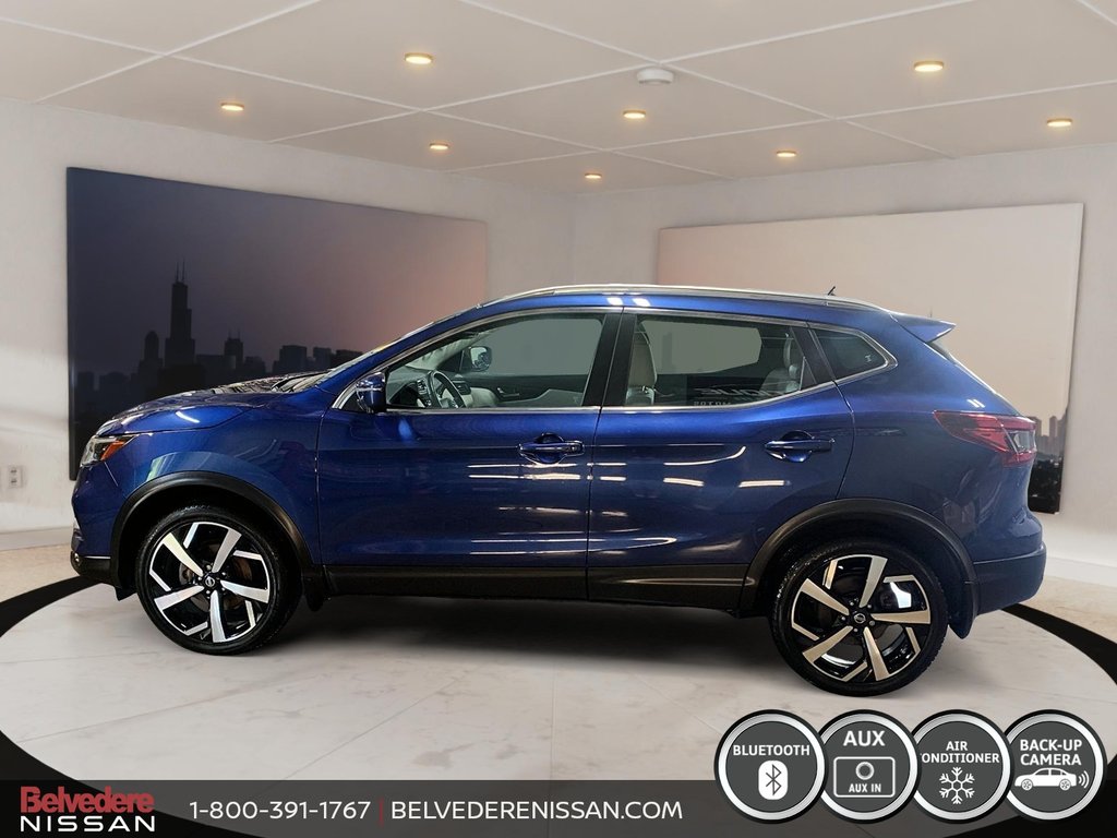2021 Nissan Qashqai SL AWD CUIR TOIT OUVRANT MAGS CAMÉRA NAV in Saint-Jérôme, Quebec - 6 - w1024h768px