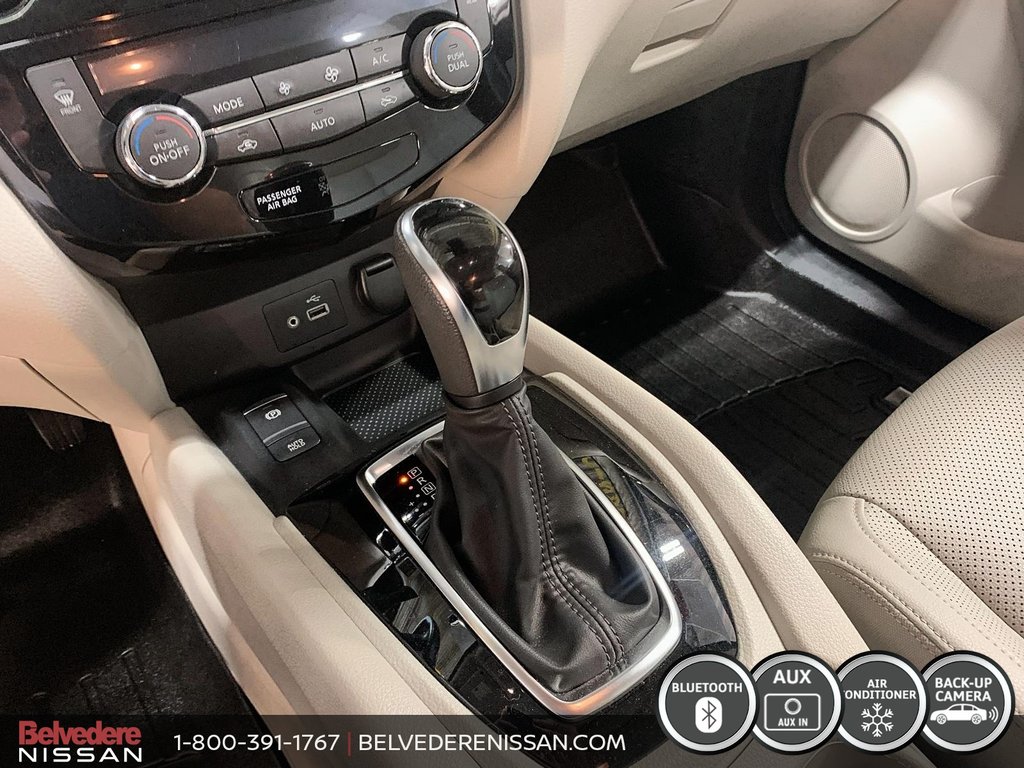 2021 Nissan Qashqai SL AWD CUIR TOIT OUVRANT MAGS CAMÉRA NAV in Saint-Jérôme, Quebec - 15 - w1024h768px