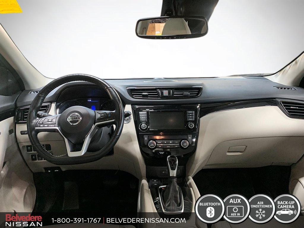 2021 Nissan Qashqai SL AWD CUIR TOIT OUVRANT MAGS CAMÉRA NAV in Saint-Jérôme, Quebec - 11 - w1024h768px