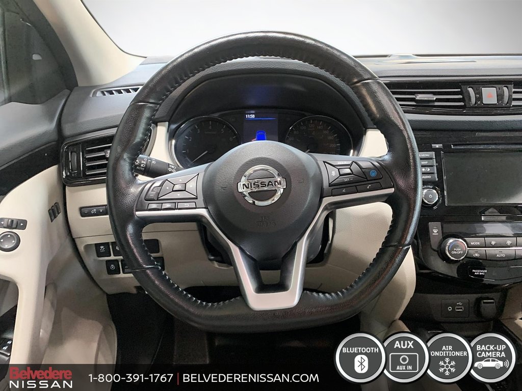 2021 Nissan Qashqai SL AWD CUIR TOIT OUVRANT MAGS CAMÉRA NAV in Saint-Jérôme, Quebec - 12 - w1024h768px