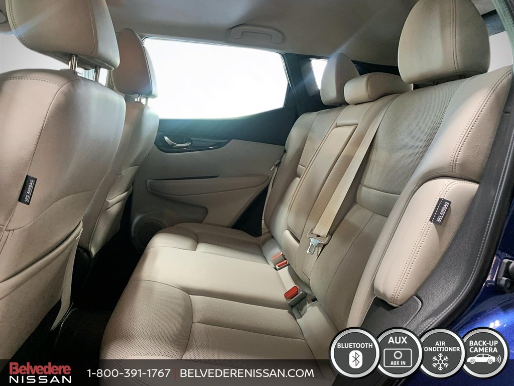 2021 Nissan Qashqai SL AWD CUIR TOIT OUVRANT MAGS CAMÉRA NAV in Saint-Jérôme, Quebec - 10 - w1024h768px