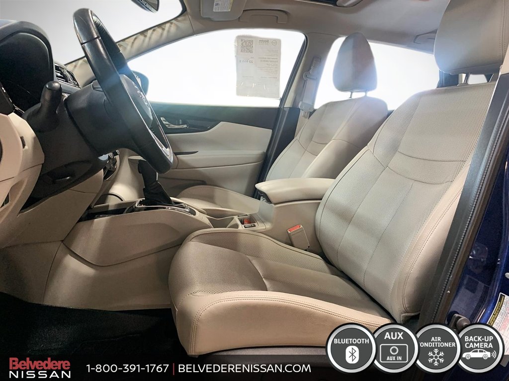 2021 Nissan Qashqai SL AWD CUIR TOIT OUVRANT MAGS CAMÉRA NAV in Saint-Jérôme, Quebec - 9 - w1024h768px