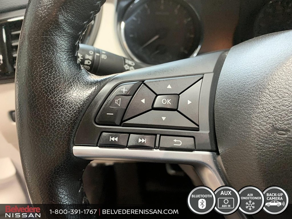2021 Nissan Qashqai SL AWD CUIR TOIT OUVRANT MAGS CAMÉRA NAV in Saint-Jérôme, Quebec - 18 - w1024h768px