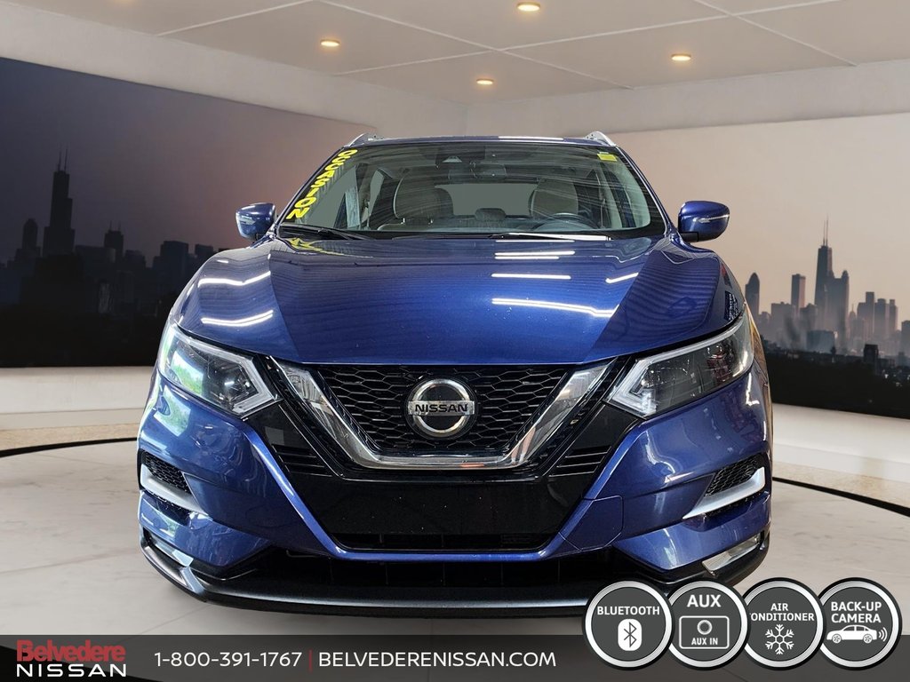 2021 Nissan Qashqai SL AWD CUIR TOIT OUVRANT MAGS CAMÉRA NAV in Saint-Jérôme, Quebec - 2 - w1024h768px
