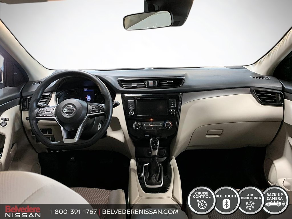 2021 Nissan Qashqai S MAGS SIÈGES CHAUFFANTS CRUISE CAMÉRA BLUETOOTH in Saint-Jérôme, Quebec - 11 - w1024h768px