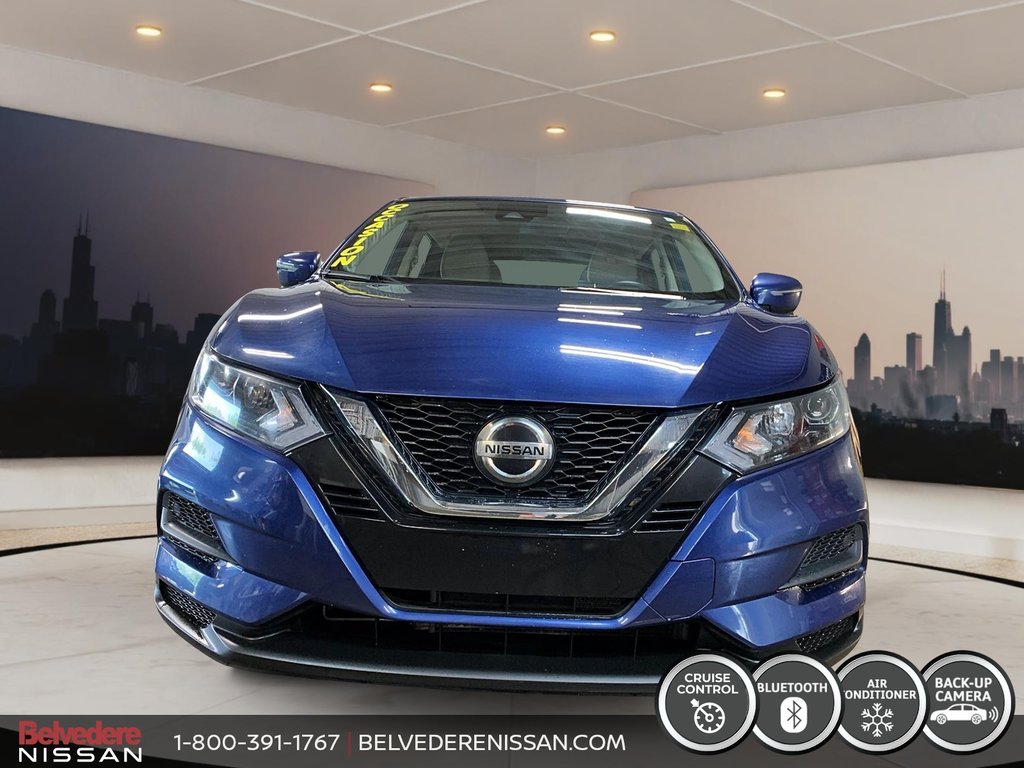 2021 Nissan Qashqai S MAGS SIÈGES CHAUFFANTS CRUISE CAMÉRA BLUETOOTH in Saint-Jérôme, Quebec - 2 - w1024h768px
