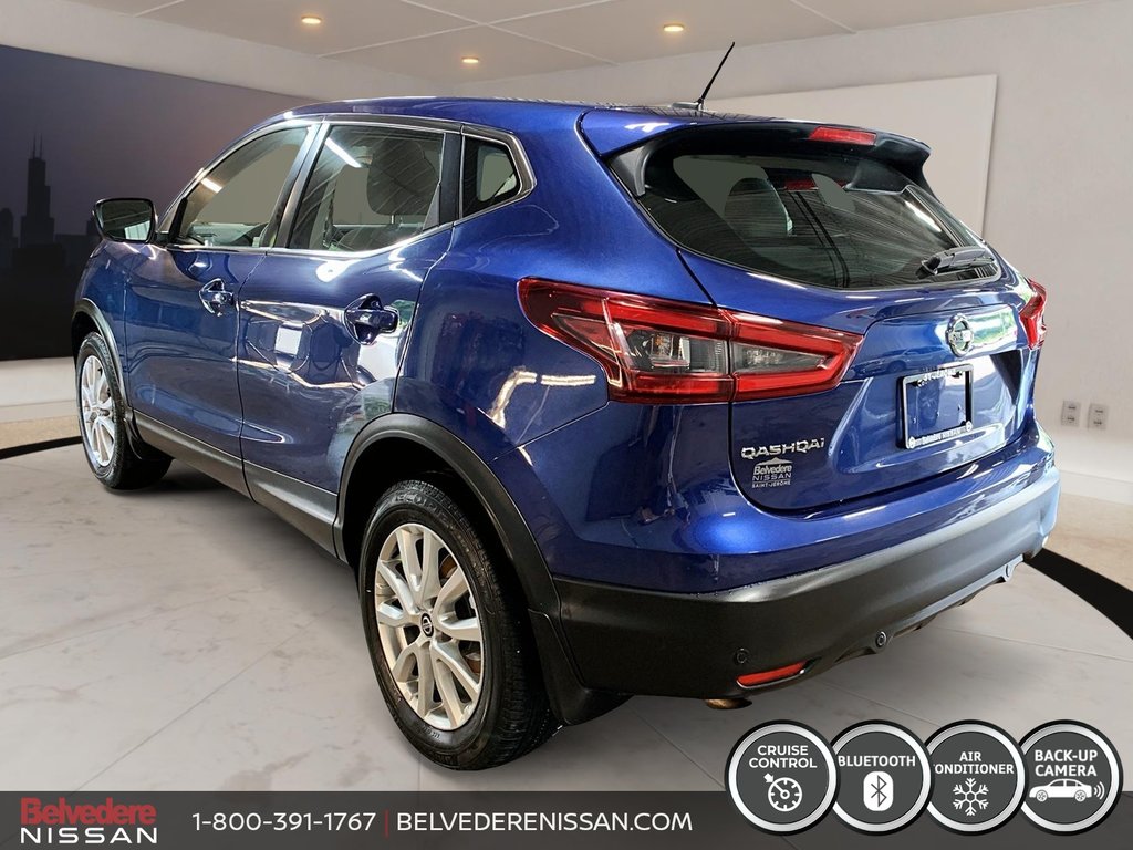 2021 Nissan Qashqai S MAGS SIÈGES CHAUFFANTS CRUISE CAMÉRA BLUETOOTH in Saint-Jérôme, Quebec - 5 - w1024h768px