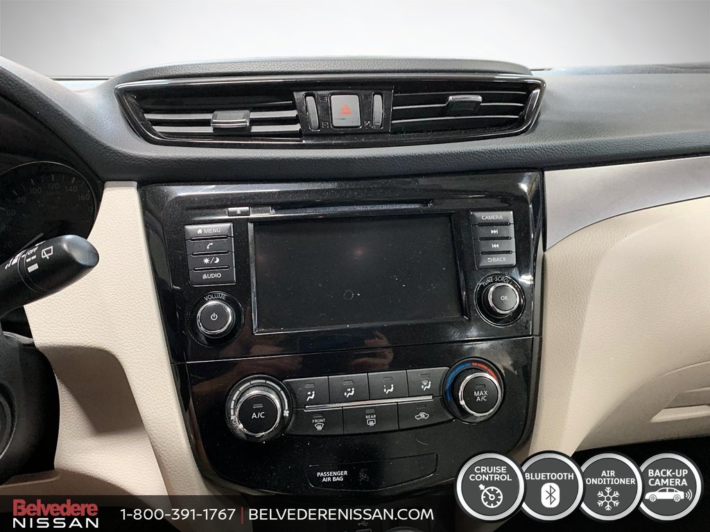 2021 Nissan Qashqai S MAGS SIÈGES CHAUFFANTS CRUISE CAMÉRA BLUETOOTH in Saint-Jérôme, Quebec - 14 - w1024h768px