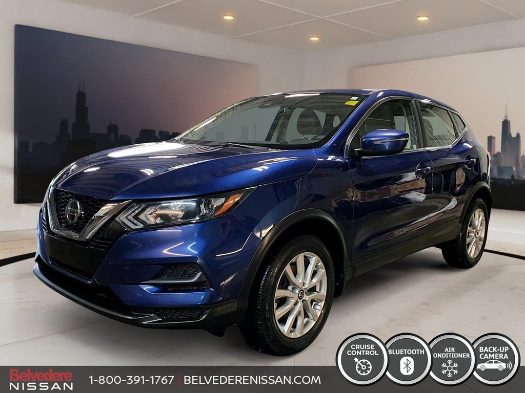 2021 Nissan Qashqai S MAGS SIÈGES CHAUFFANTS CRUISE CAMÉRA BLUETOOTH in Saint-Jérôme, Quebec - 1 - w1024h768px