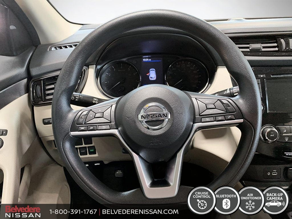 2021 Nissan Qashqai S MAGS SIÈGES CHAUFFANTS CRUISE CAMÉRA BLUETOOTH in Saint-Jérôme, Quebec - 12 - w1024h768px