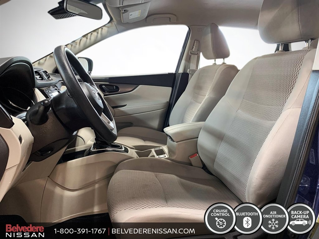 2021 Nissan Qashqai S MAGS SIÈGES CHAUFFANTS CRUISE CAMÉRA BLUETOOTH in Saint-Jérôme, Quebec - 9 - w1024h768px