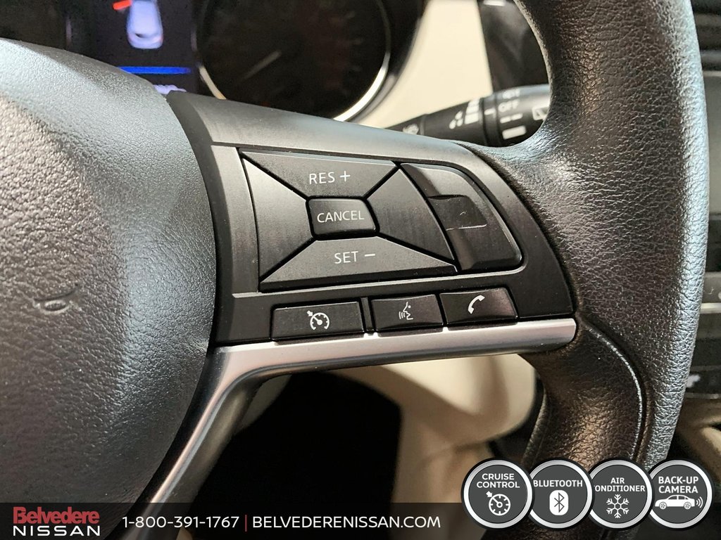 2021 Nissan Qashqai S MAGS SIÈGES CHAUFFANTS CRUISE CAMÉRA BLUETOOTH in Saint-Jérôme, Quebec - 17 - w1024h768px
