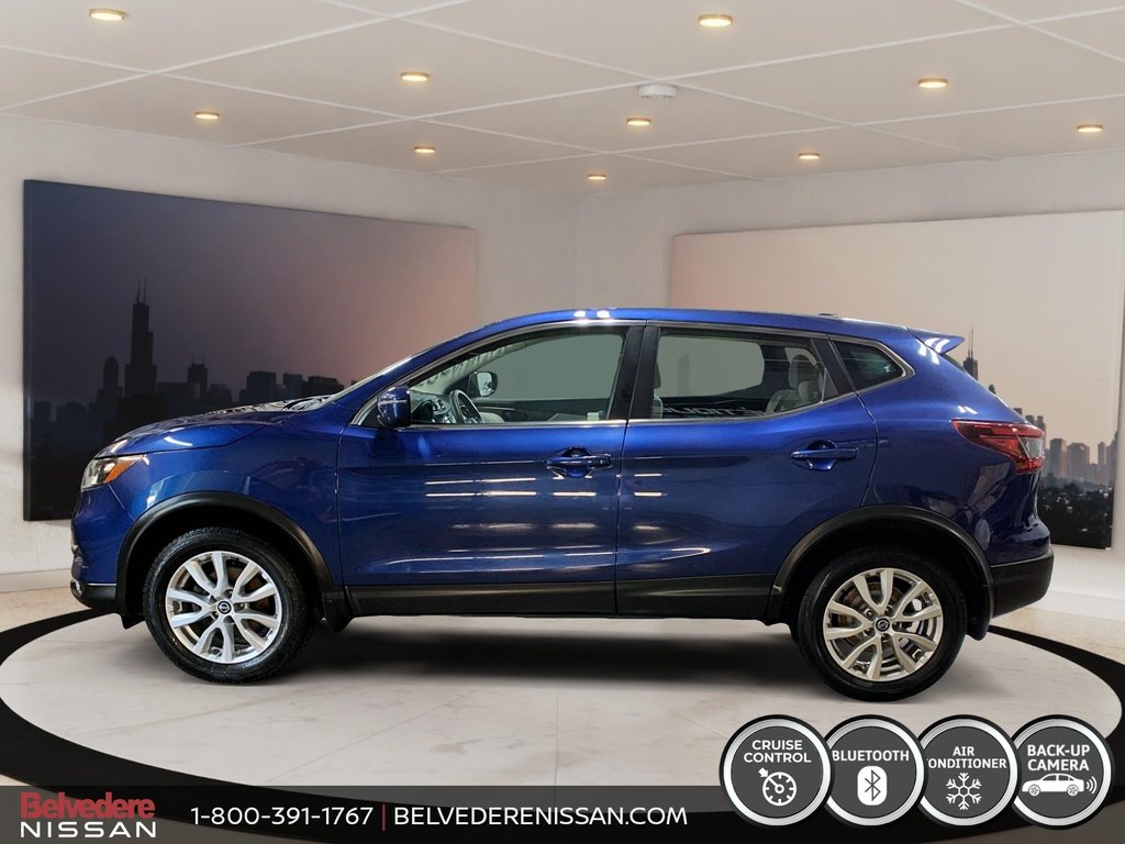 2021 Nissan Qashqai S MAGS SIÈGES CHAUFFANTS CRUISE CAMÉRA BLUETOOTH in Saint-Jérôme, Quebec - 6 - w1024h768px
