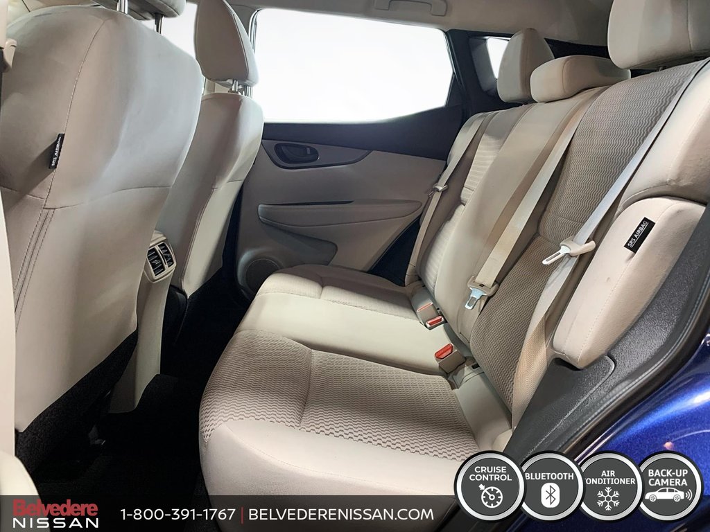 2021 Nissan Qashqai S MAGS SIÈGES CHAUFFANTS CRUISE CAMÉRA BLUETOOTH in Saint-Jérôme, Quebec - 10 - w1024h768px