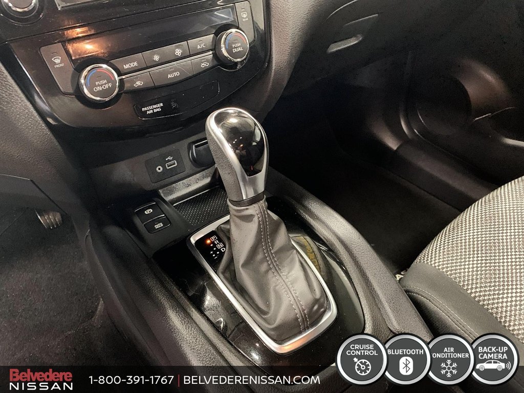 Nissan Qashqai SV AWD MAGS CRUISE DÉMARREUR CAMÉRA TOIT OUVRANT 2021 à Saint-Jérôme, Québec - 15 - w1024h768px