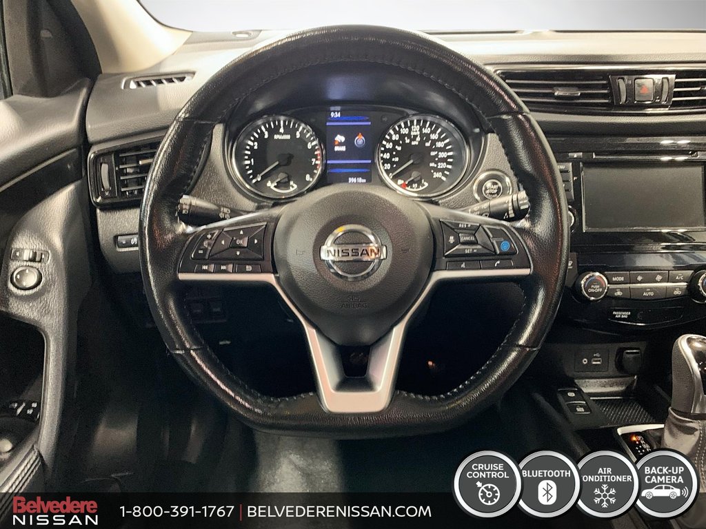 Nissan Qashqai SV AWD MAGS CRUISE DÉMARREUR CAMÉRA TOIT OUVRANT 2021 à Saint-Jérôme, Québec - 12 - w1024h768px