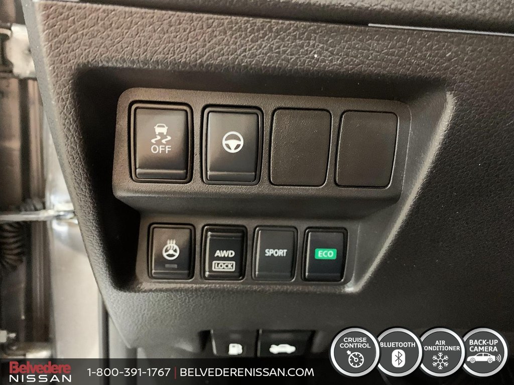 Nissan Qashqai SV AWD MAGS CRUISE DÉMARREUR CAMÉRA TOIT OUVRANT 2021 à Saint-Jérôme, Québec - 17 - w1024h768px