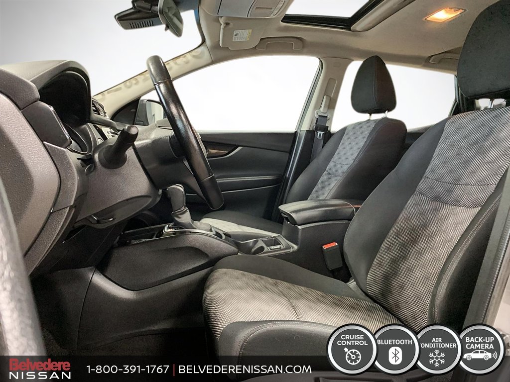 Nissan Qashqai SV AWD MAGS CRUISE DÉMARREUR CAMÉRA TOIT OUVRANT 2021 à Saint-Jérôme, Québec - 9 - w1024h768px