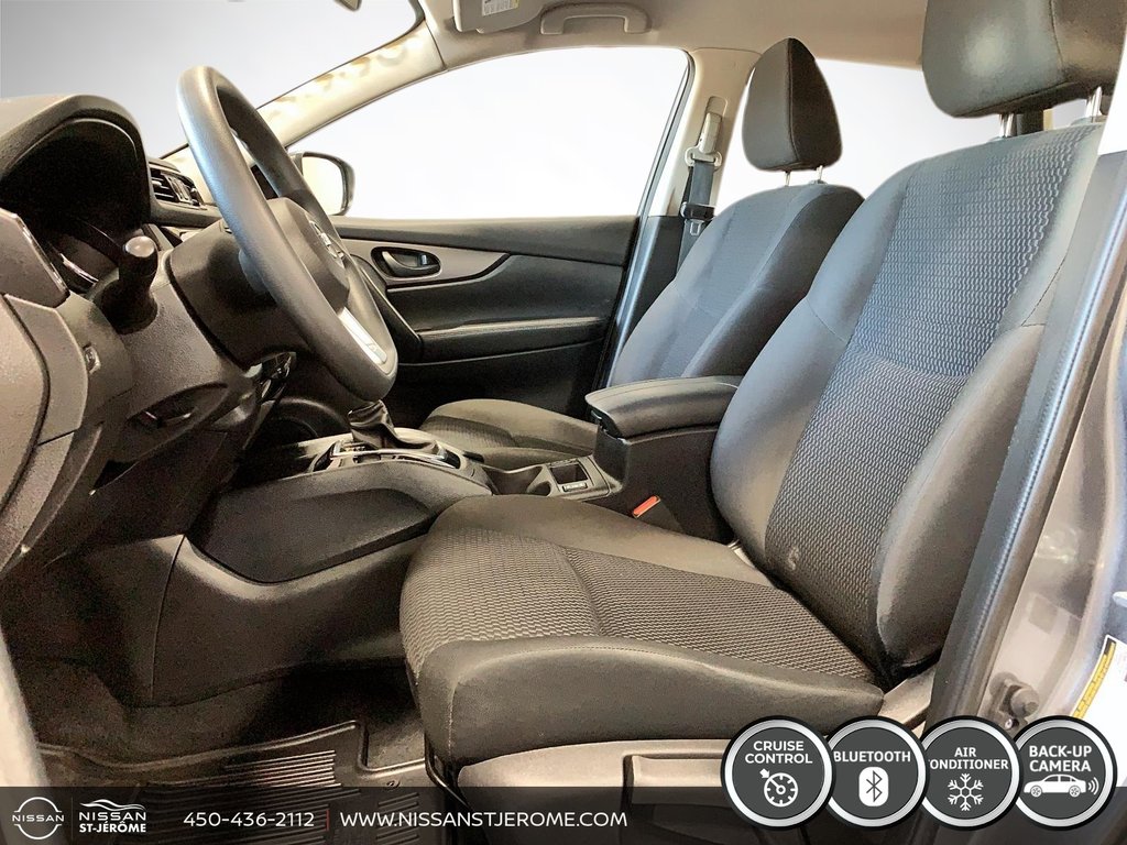 Nissan Qashqai S AWD A/C BLUETOOTH MAGS CAMÉRA RECUL SIEGES CHAUF 2021 à Saint-Jérôme, Québec - 9 - w1024h768px