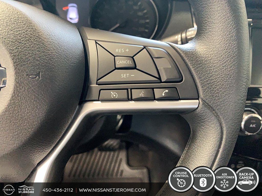 Nissan Qashqai S AWD A/C BLUETOOTH MAGS CAMÉRA RECUL SIEGES CHAUF 2021 à Saint-Jérôme, Québec - 17 - w1024h768px