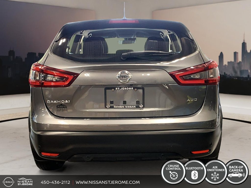 Nissan Qashqai S AWD A/C BLUETOOTH MAGS CAMÉRA RECUL SIEGES CHAUF 2021 à Saint-Jérôme, Québec - 4 - w1024h768px