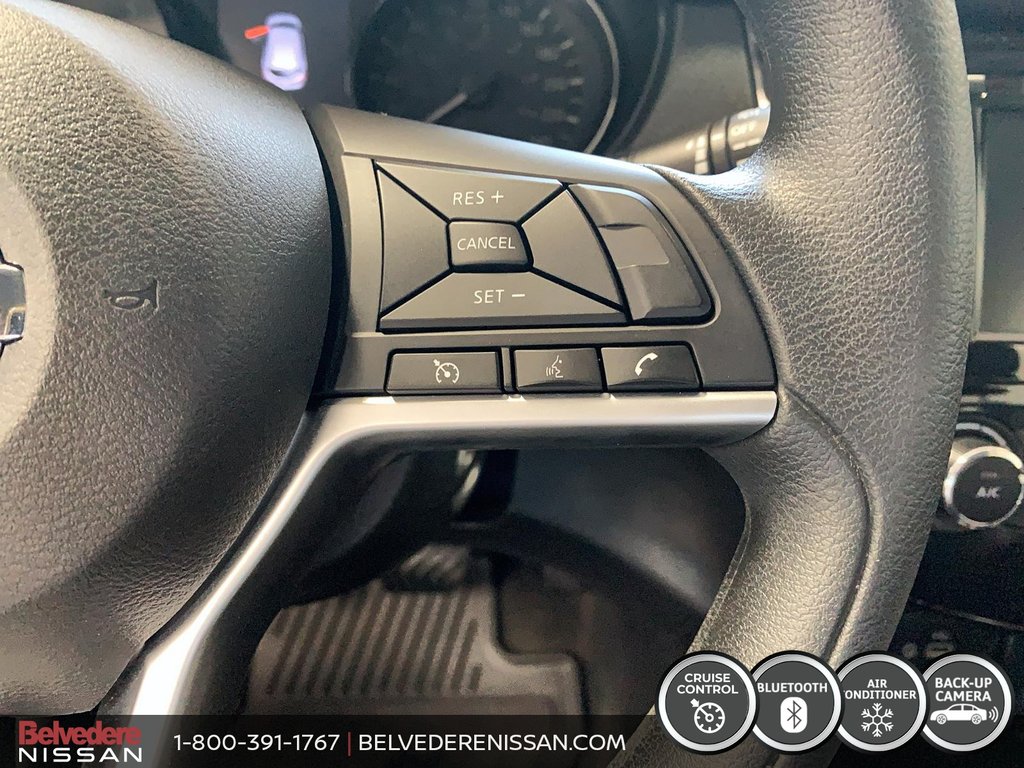 Nissan Qashqai S AWD A/C BLUETOOTH MAGS CAMÉRA RECUL SIEGES CHAUF 2021 à Saint-Jérôme, Québec - 17 - w1024h768px