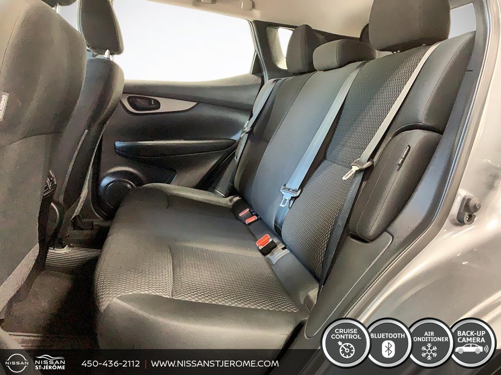 Nissan Qashqai S AWD A/C BLUETOOTH MAGS CAMÉRA RECUL SIEGES CHAUF 2021 à Saint-Jérôme, Québec - 10 - w1024h768px