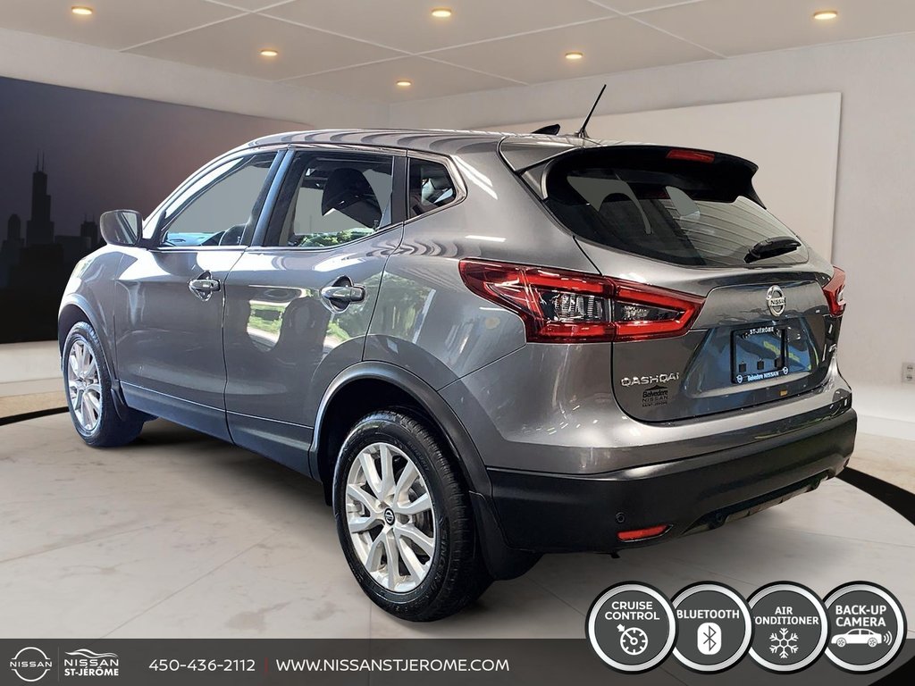Nissan Qashqai S AWD A/C BLUETOOTH MAGS CAMÉRA RECUL SIEGES CHAUF 2021 à Saint-Jérôme, Québec - 5 - w1024h768px