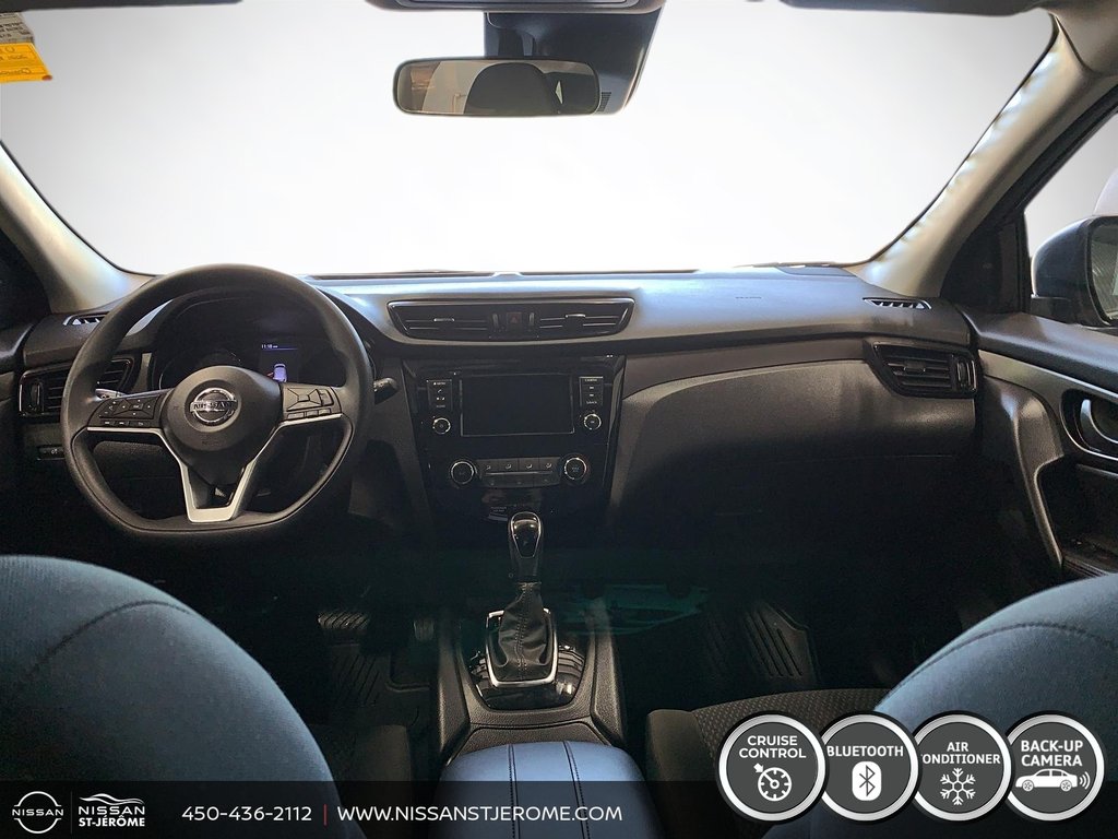 Nissan Qashqai S AWD A/C BLUETOOTH MAGS CAMÉRA RECUL SIEGES CHAUF 2021 à Saint-Jérôme, Québec - 11 - w1024h768px