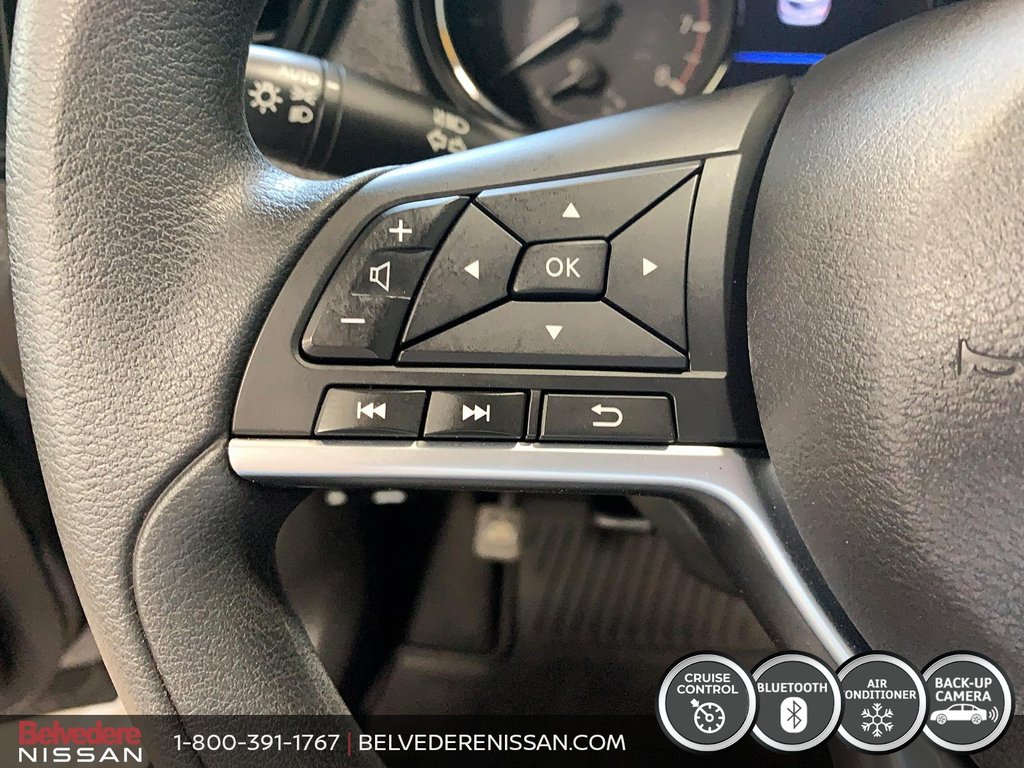 Nissan Qashqai S AWD A/C BLUETOOTH MAGS CAMÉRA RECUL SIEGES CHAUF 2021 à Saint-Jérôme, Québec - 16 - w1024h768px