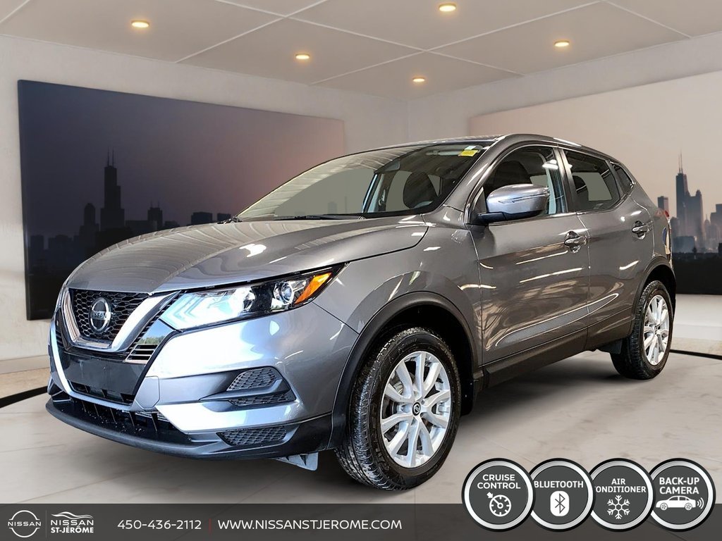 Nissan Qashqai S AWD A/C BLUETOOTH MAGS CAMÉRA RECUL SIEGES CHAUF 2021 à Saint-Jérôme, Québec - 1 - w1024h768px