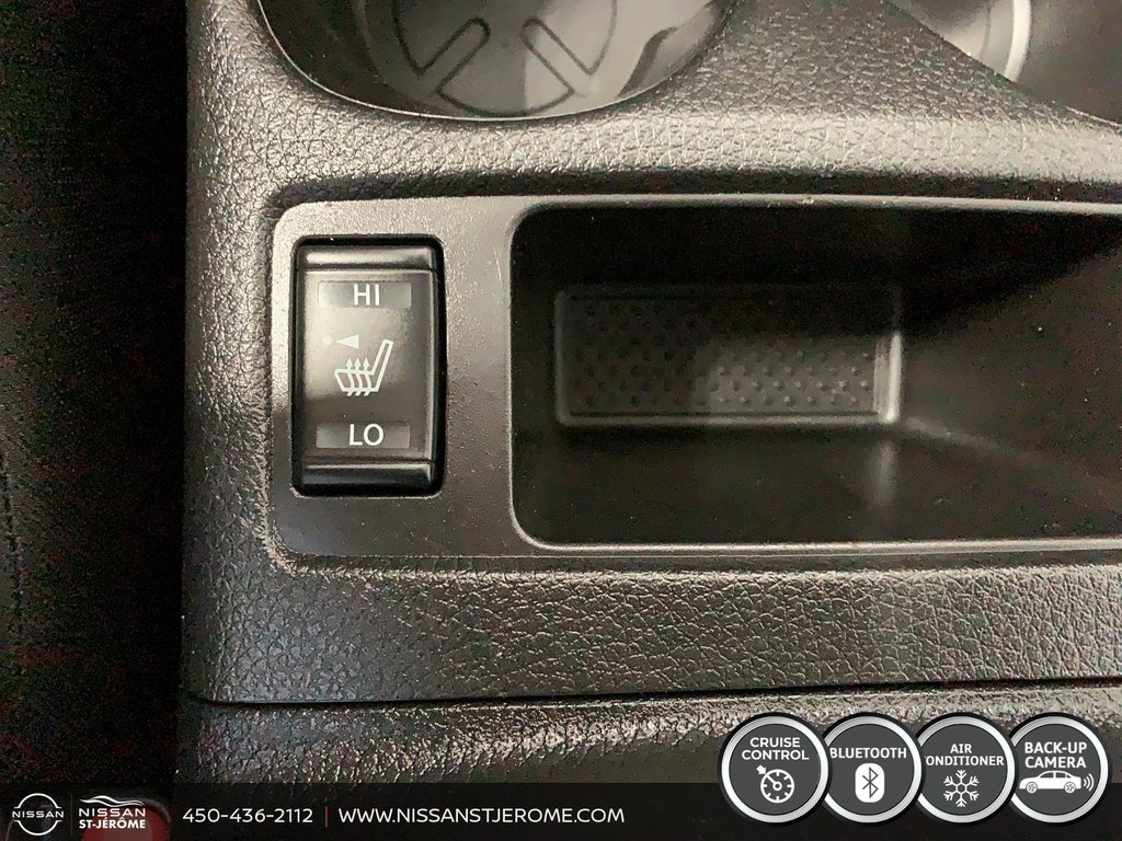 Nissan Qashqai S AWD A/C BLUETOOTH MAGS CAMÉRA RECUL SIEGES CHAUF 2021 à Saint-Jérôme, Québec - 19 - w1024h768px