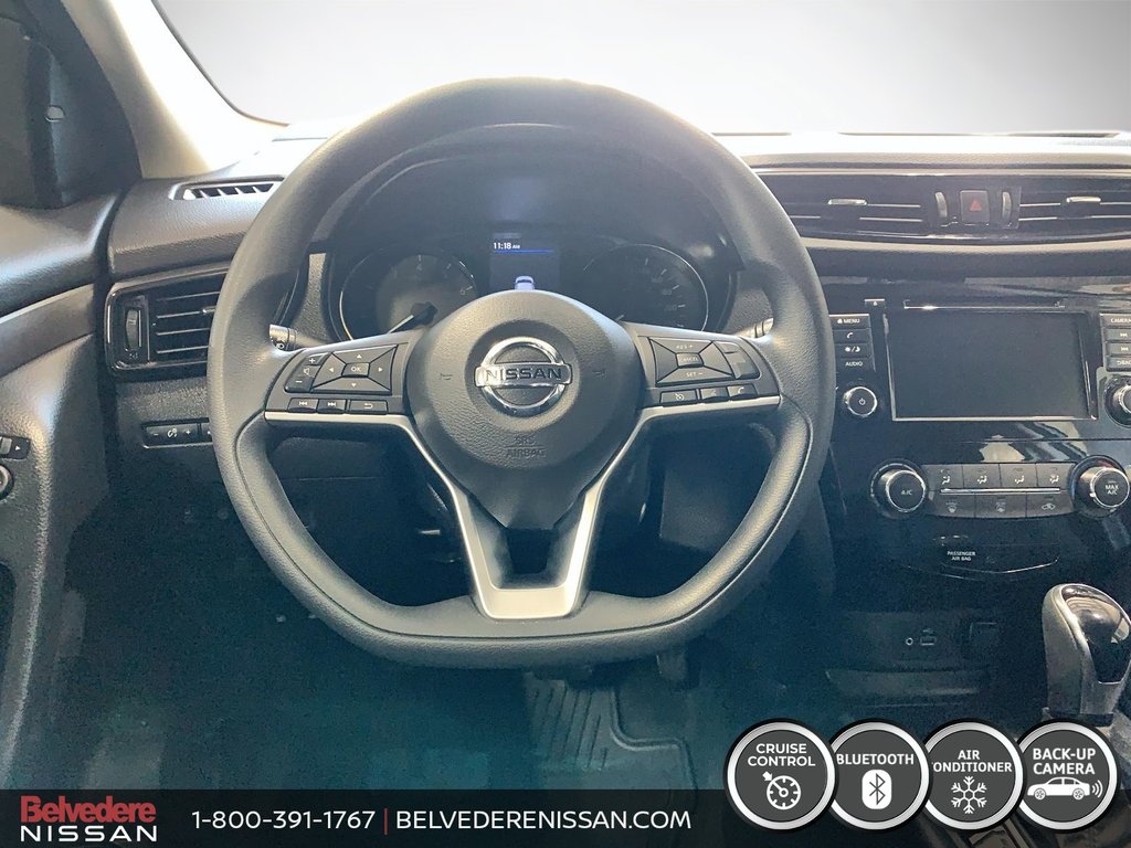 Nissan Qashqai S AWD A/C BLUETOOTH MAGS CAMÉRA RECUL SIEGES CHAUF 2021 à Saint-Jérôme, Québec - 12 - w1024h768px