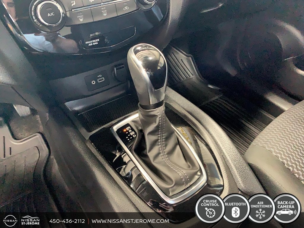 Nissan Qashqai S AWD A/C BLUETOOTH MAGS CAMÉRA RECUL SIEGES CHAUF 2021 à Saint-Jérôme, Québec - 15 - w1024h768px