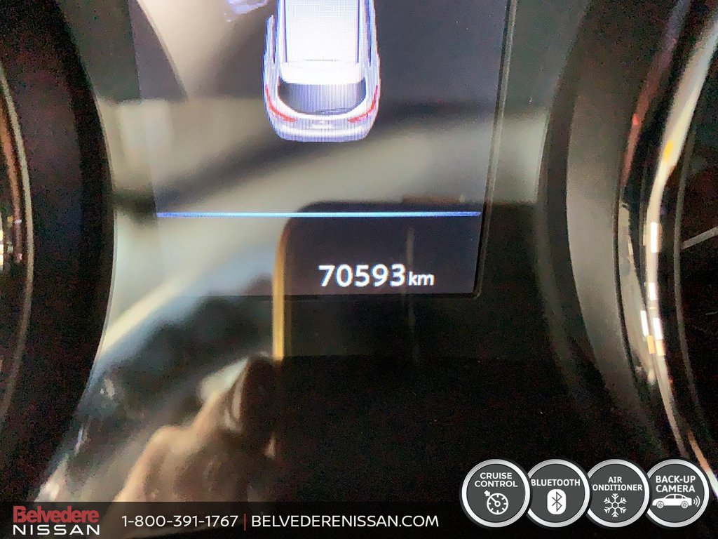 Nissan Qashqai S AWD A/C BLUETOOTH MAGS CAMÉRA RECUL SIEGES CHAUF 2021 à Saint-Jérôme, Québec - 13 - w1024h768px