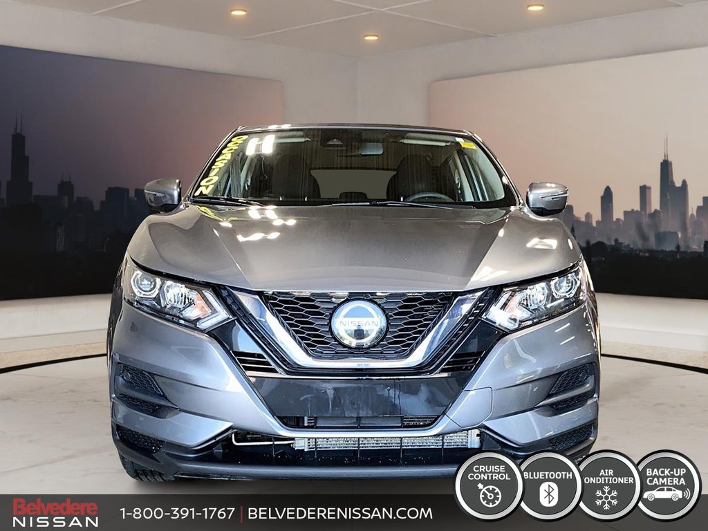Nissan Qashqai S AWD A/C BLUETOOTH MAGS CAMÉRA RECUL SIEGES CHAUF 2021 à Saint-Jérôme, Québec - 2 - w1024h768px