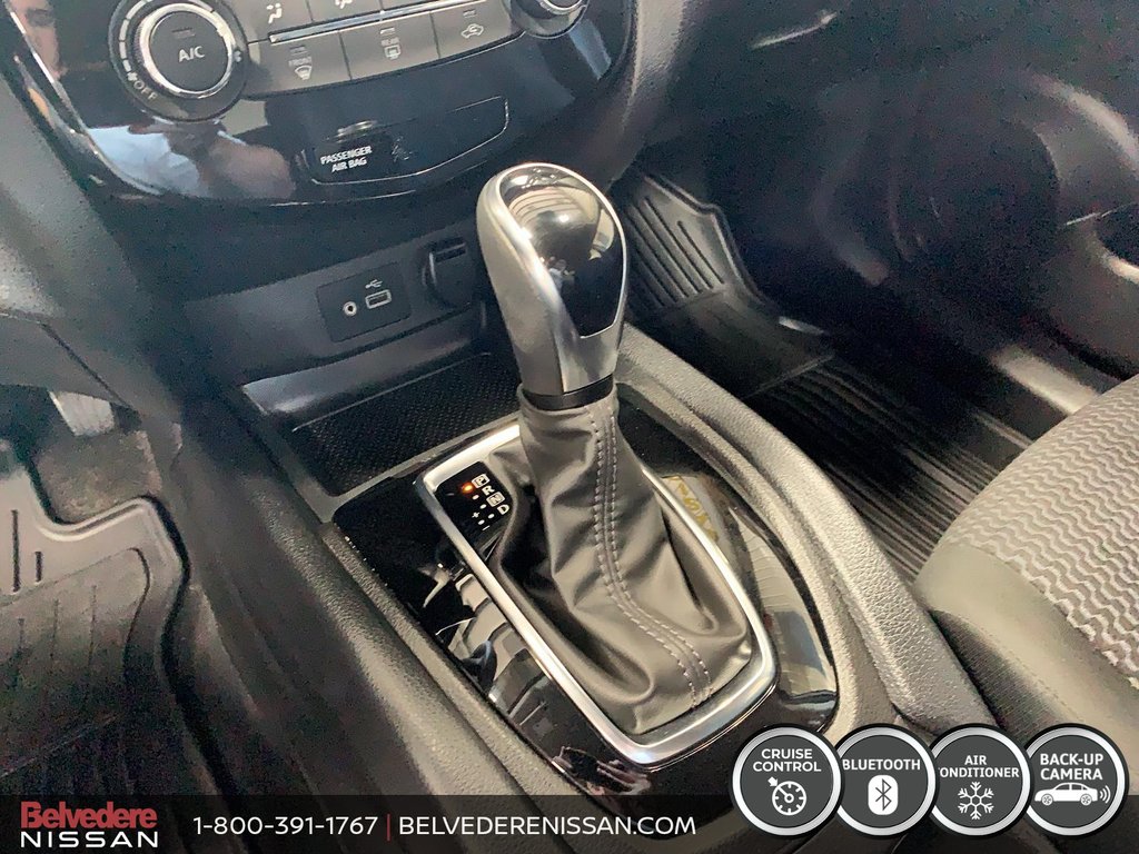 Nissan Qashqai S AWD A/C BLUETOOTH MAGS CAMÉRA RECUL SIEGES CHAUF 2021 à Saint-Jérôme, Québec - 15 - w1024h768px
